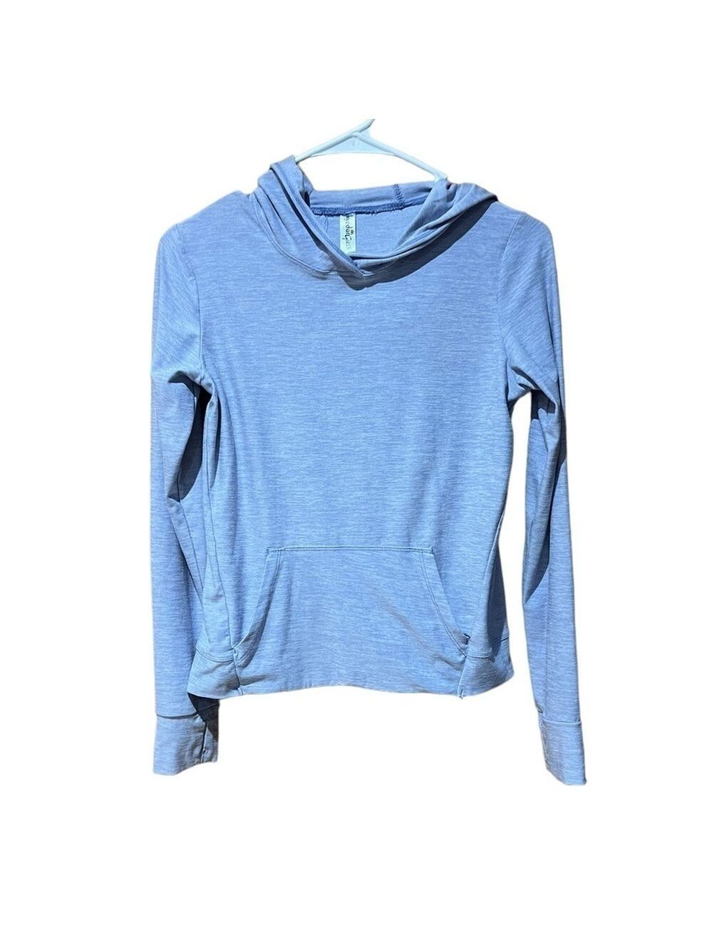 Kyodan Girls Hooded Long Sleeve Athletic Shirt XL
